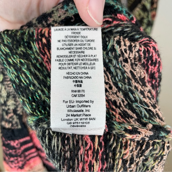 Free People Midnight Flowers Knit Maxi Dress Size XS - Picture 8 of 10